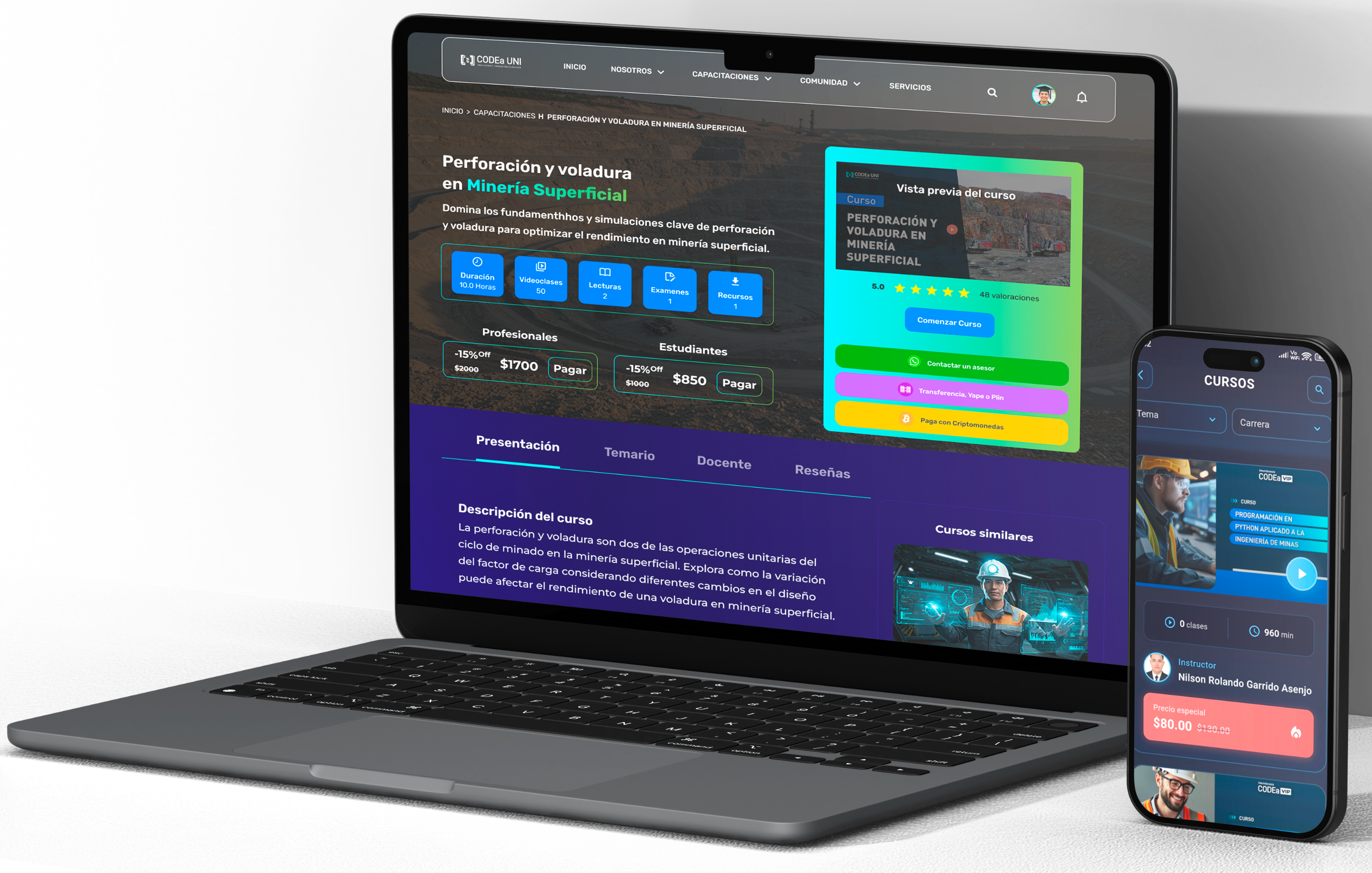 Plataforma CODEa UNI