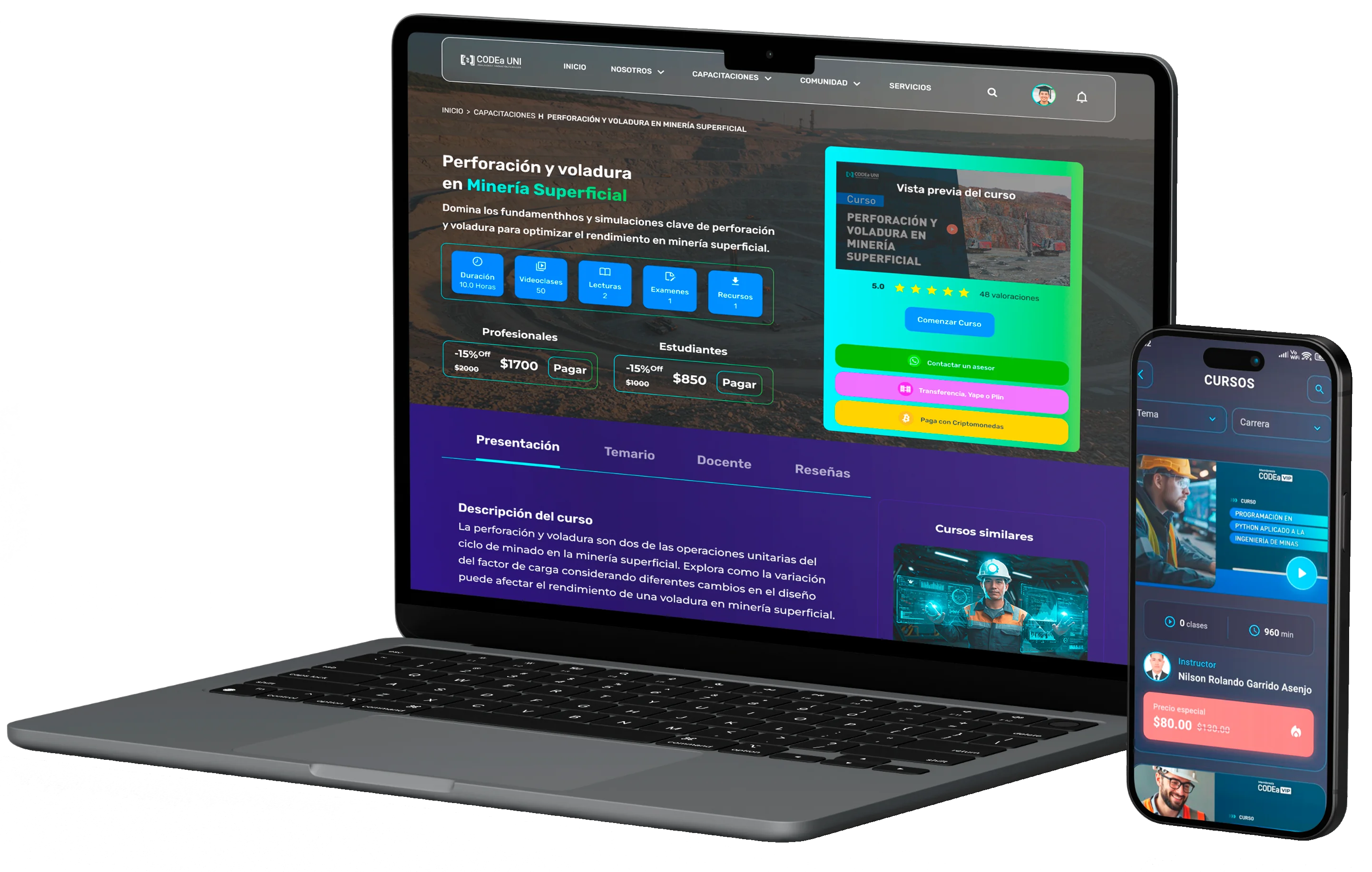 Plataforma CODEa UNI